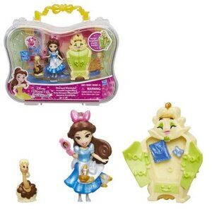 Hasbro Disney Princess Little Kingdom Belle's Charmed Wardrobe Set New in Box